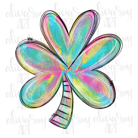 Colorful Shamrock