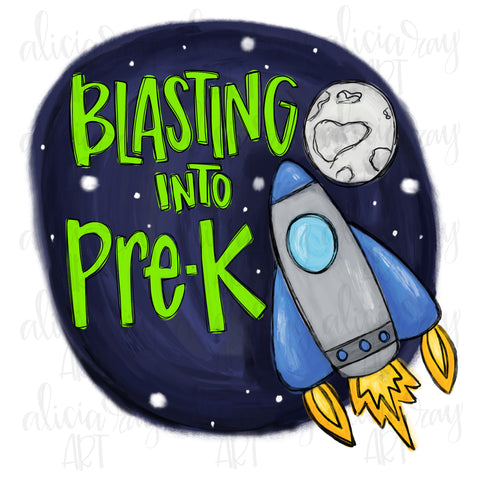 Blasting Into Pre-K