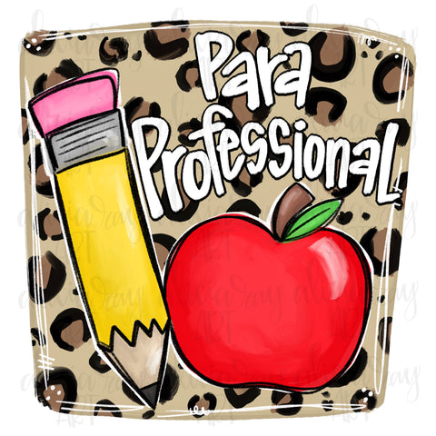 Para Professional Leopard Pencil Apple