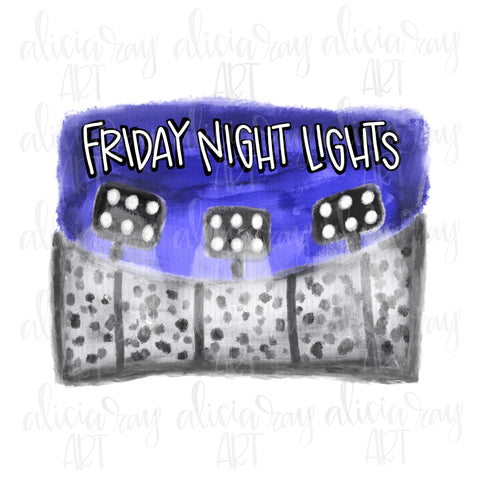 Friday Night Lights Football Stadium