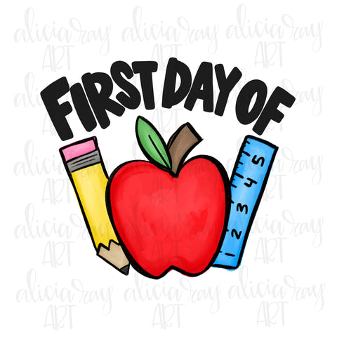 First Day Of