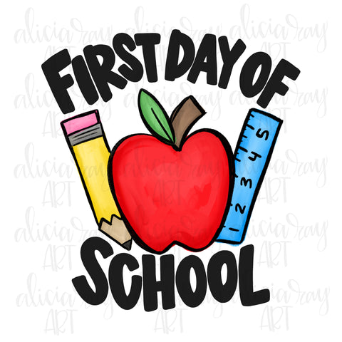 First Day Of School