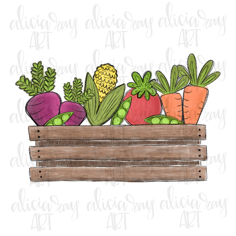 Vegetable Crate