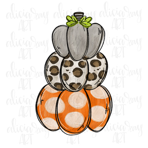 Pumpkin Stack