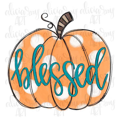 Blessed Pumpkin
