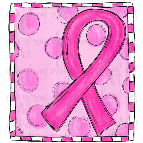 Breast cancer Ribbon