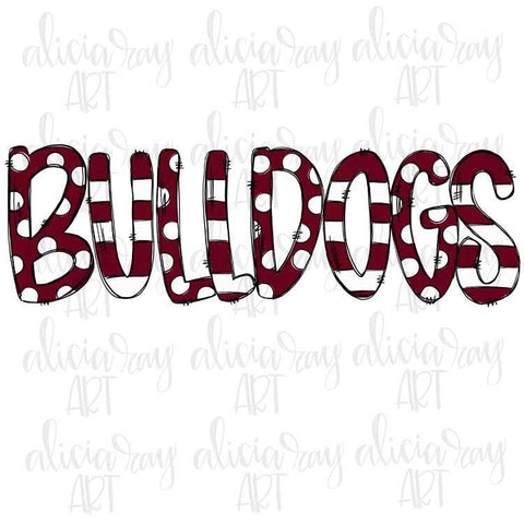 Bulldogs Maroon