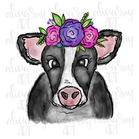 Boho Cow