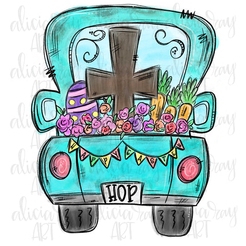 Easter Truck