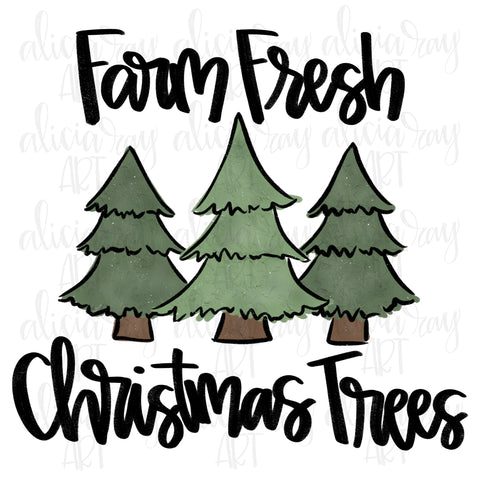 Farm Fresh Christmas Trees