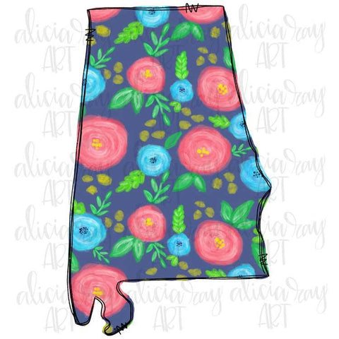 Floral Alabama