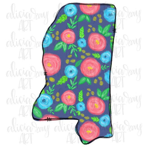 Floral Mississippi