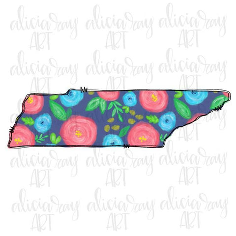 Floral Tennessee
