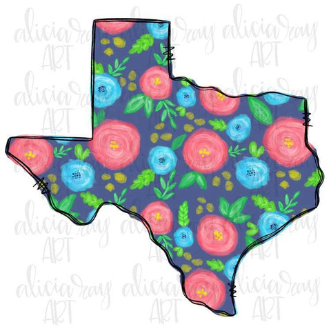 Floral Texas