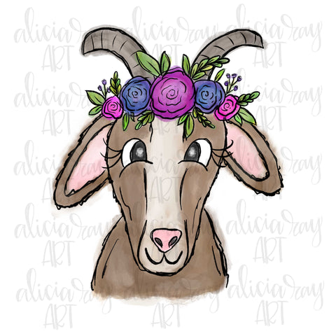 Boho Goat