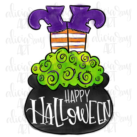 Happy Halloween Witch