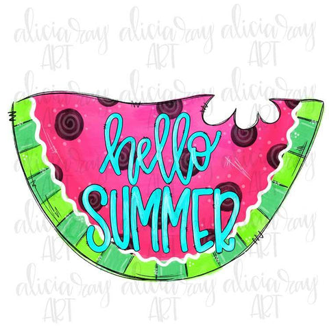 Hello Summer Watermelon