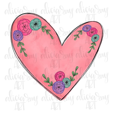 Floral Heart