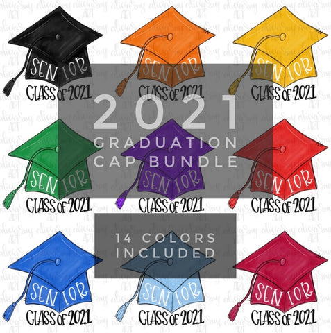 Senior Cap 2021 Bundle