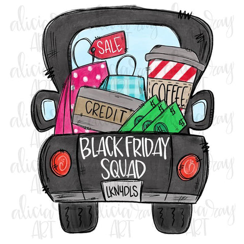 Black Friday Squad Truck