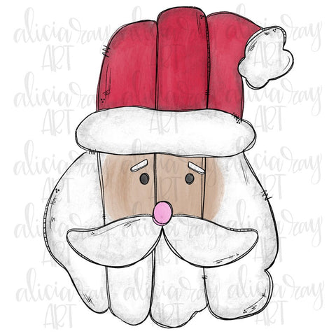 Rustic Santa