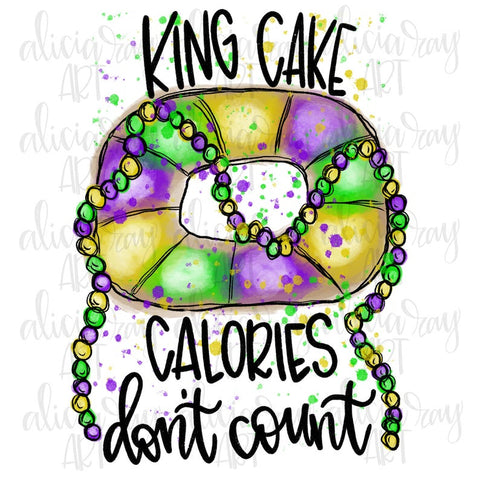 King Cake Calories Don't Count