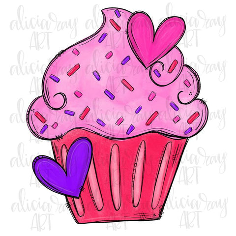 Valentine Cupcake