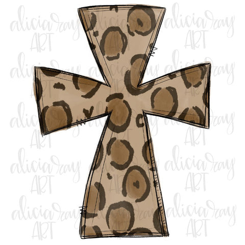 Leopard Cross