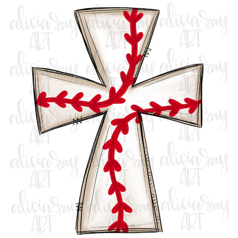 Baseball Cross