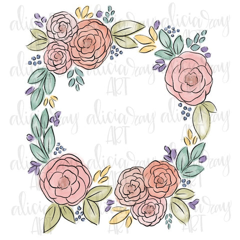 Floral Wreath