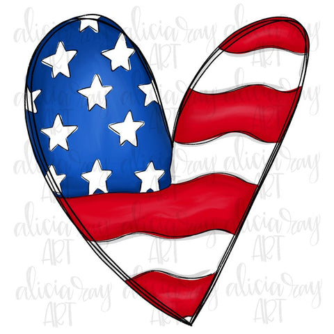 Patriotic Heart