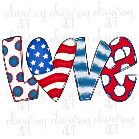 Patriotic Love