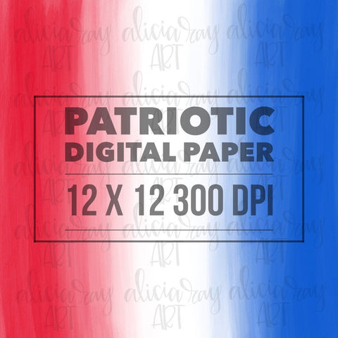 Patriotic Digital Paper