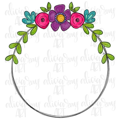 Floral Wreath