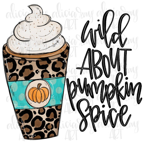 Wild About Pumpkin Spice