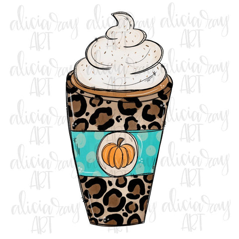 Leopard Pumpkin Spice