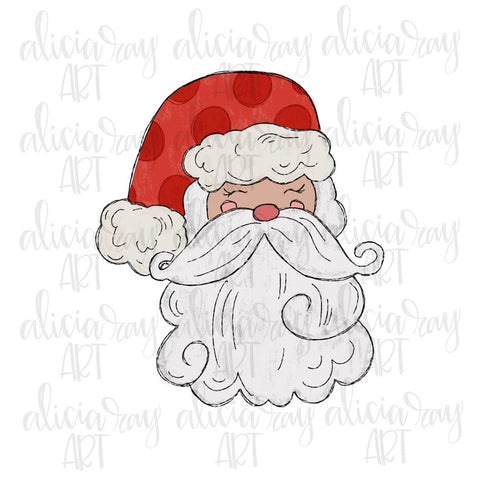 Rustic Santa