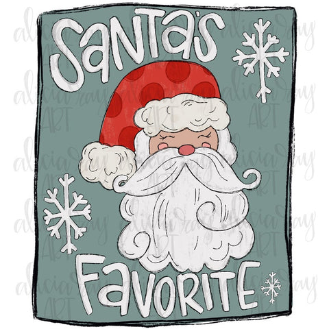 Santa's Favorite