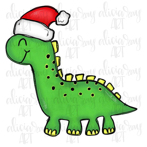 Christmas Dinosaur