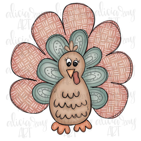 Boho Girl Turkey