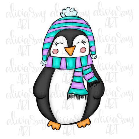 Girl Penguin