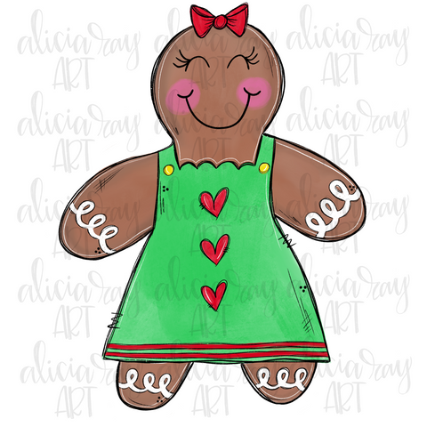 Gingerbread Girl