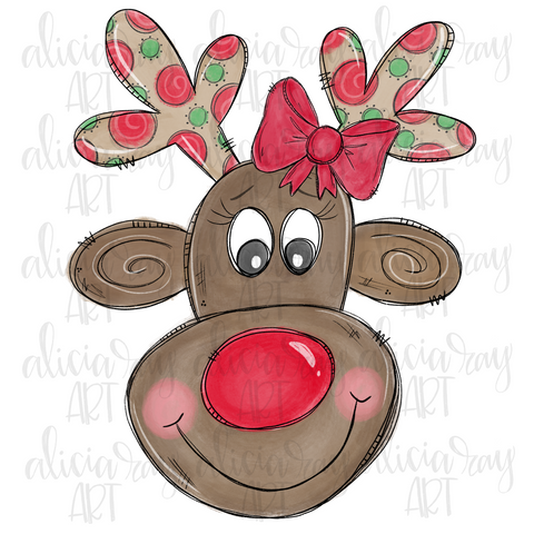 Girl Rudolph