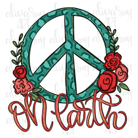 Peace On Earth Leopard