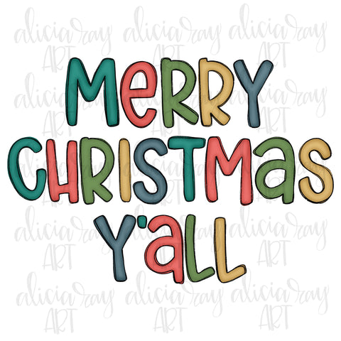 Merry Christmas Y'all