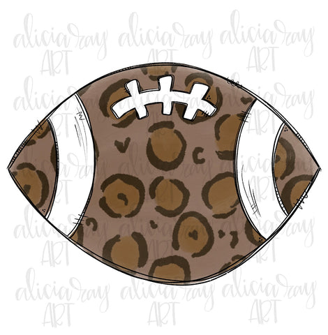 Leopard Football