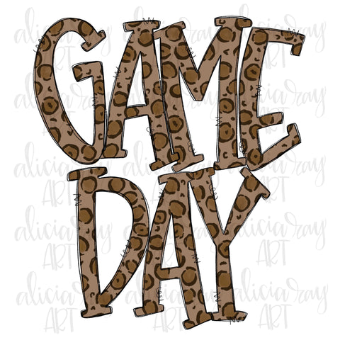 Leopard Game Day
