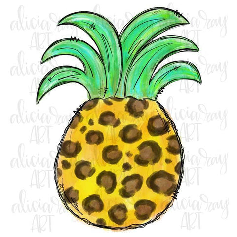 Leopard Pineapple