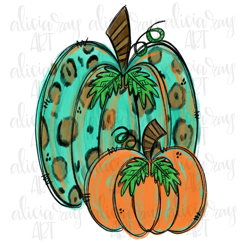 Leopard Pumpkin
