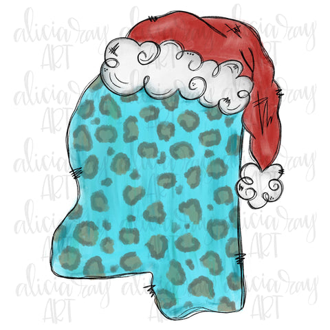Leopard Santa Mississippi